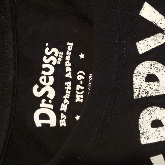 Long sleeve Grinch tee - Picture 2 of 5